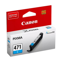 Canon CLI-471C inktcartridge cyaan (origineel) 017382