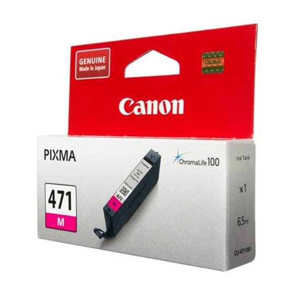Canon CLI-471M inktcartridge magenta (origineel) 017386 - 1