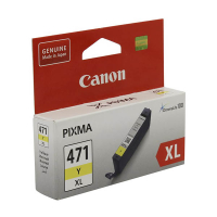Canon CLI-471Y XL inktcartridge geel hoge capaciteit (origineel) 017392