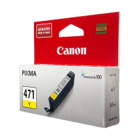 Canon CLI-471Y inktcartridge geel (origineel) 017390