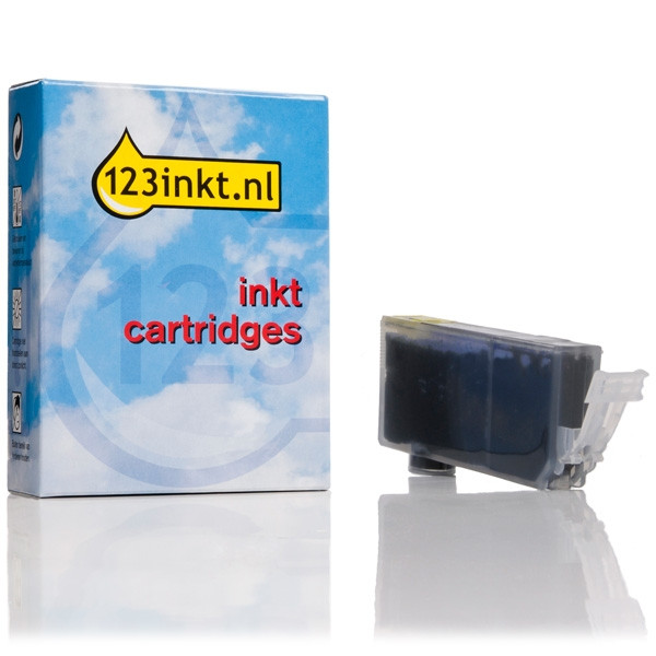 Canon CLI-521C inktcartridge cyaan zonder chip (123inkt huismerk) 2934B001C 018355 - 1