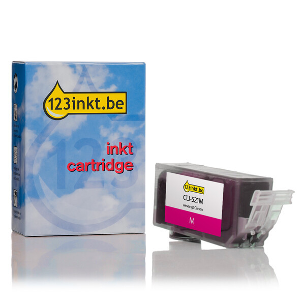 Canon CLI-521M inktcartridge magenta (eetbaar)  199040 - 1