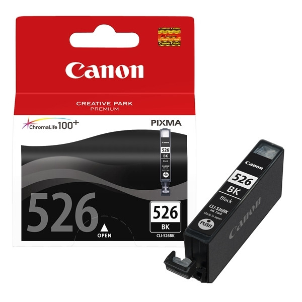 Canon CLI-526BK inktcartridge zwart (origineel) 4540B001 018476 - 1