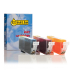 Canon CLI-526CMY multipack kleur (123inkt huismerk) 4541B009C 132095