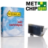 Canon CLI-526GY inktcartridge grijs met chip (123inkt huismerk)