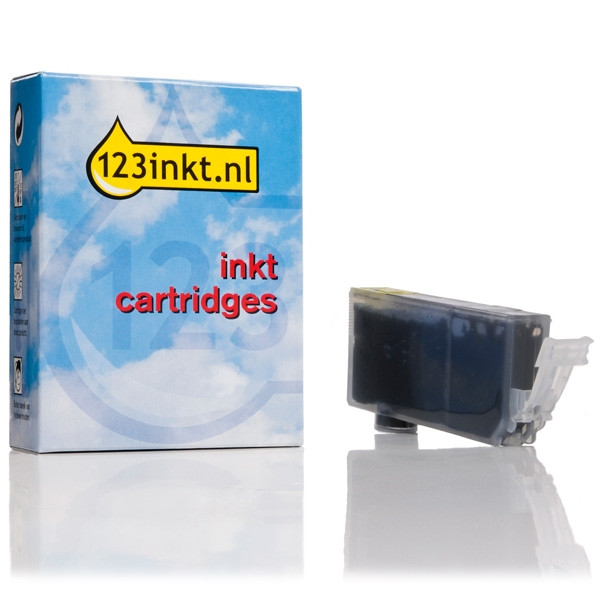 Canon CLI-526GY inktcartridge grijs zonder chip (123inkt huismerk) 4544B001C 018497 - 1