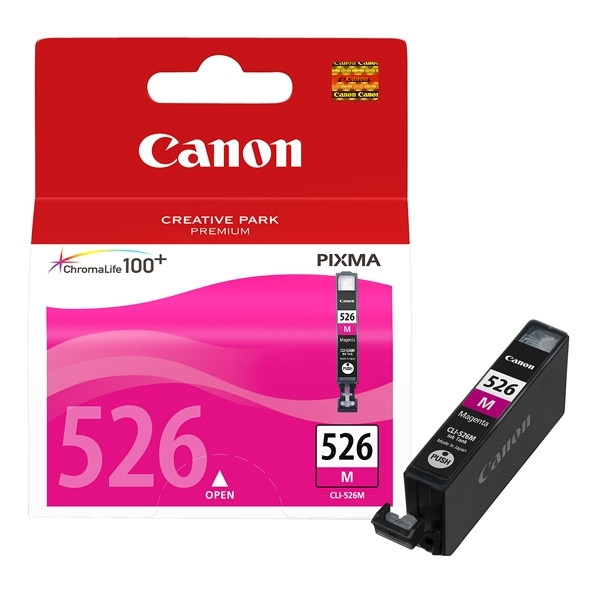 Canon CLI-526M inktcartridge magenta (origineel) 4542B001 018486 - 1