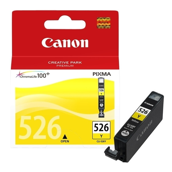 Canon CLI-526Y inktcartridge geel (origineel) 4543B001 018491 - 1