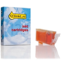 Canon CLI-526Y inktcartridge geel zonder chip (123inkt huismerk)