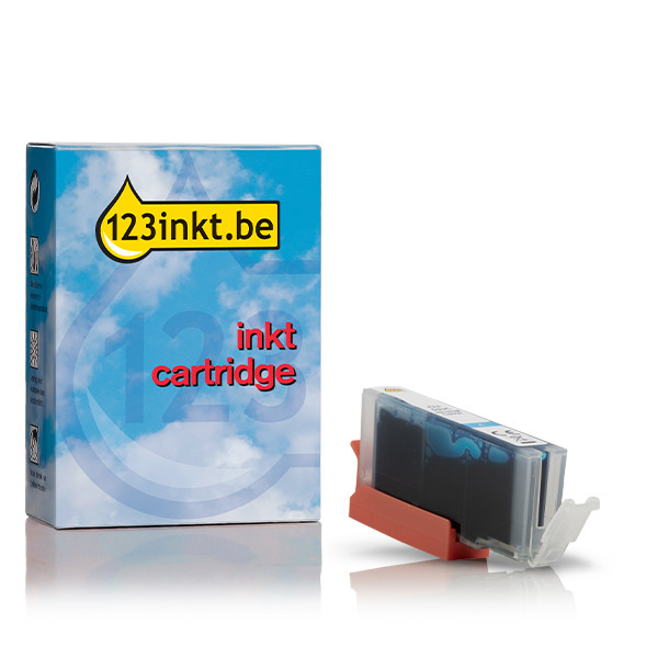 Canon CLI-531C cyaan inktcartridge (123inkt huismerk) 017647 - 1
