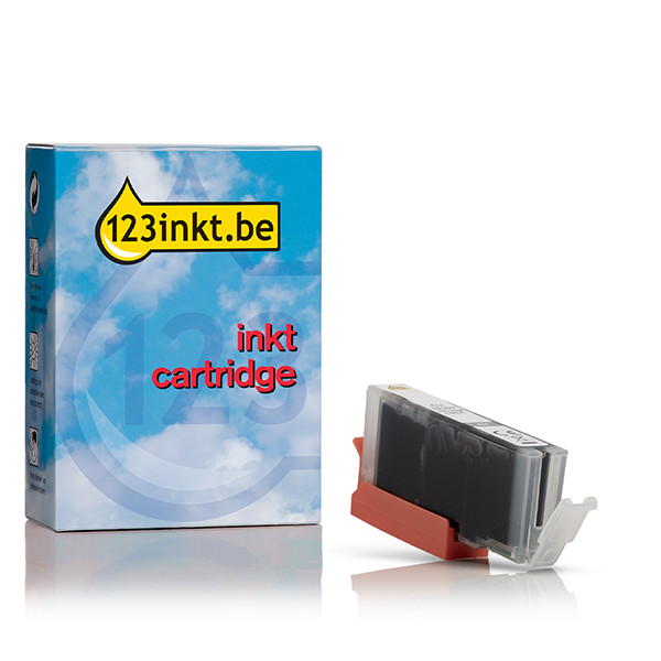 Canon CLI-531GY grijs cartridge (123inkt huismerk) 6122C001C 017653 - 1