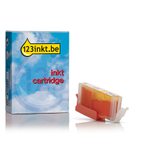 Canon CLI-531Y geel inktcartridge (123inkt huismerk)