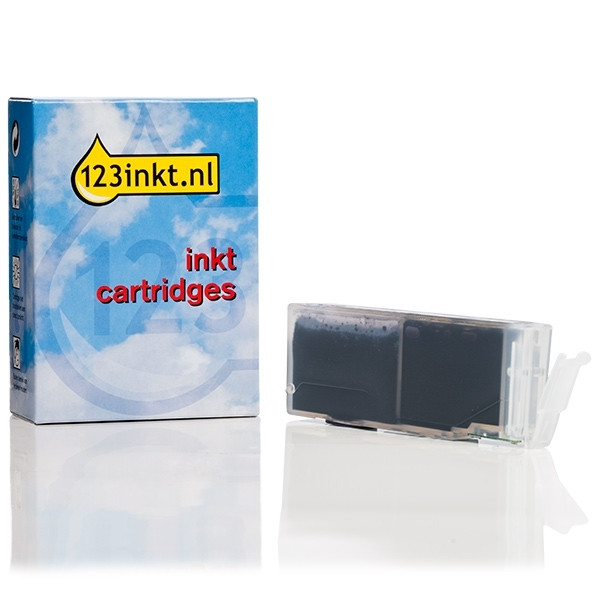 Canon CLI-551BK XL inktcartridge zwart hoge capaciteit (123inkt huismerk) 6443B001C 018791 - 1