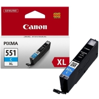 Canon CLI-551C XL inktcartridge cyaan hoge capaciteit (origineel) 6444B001 901445