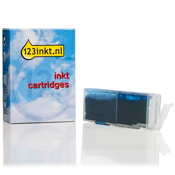 Canon CLI-551C inktcartridge cyaan (123inkt huismerk) 6509B001C 018785 - 1