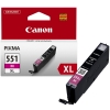 Canon CLI-551M XL inktcartridge magenta hoge capaciteit (origineel)