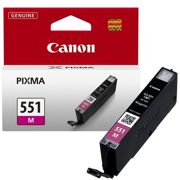 Canon CLI-551M inktcartridge magenta (origineel) 6510B001 900681 - 1