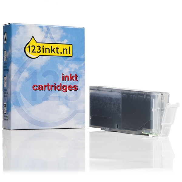 Canon CLI-571GY XL inktcartridge grijs hoge capaciteit (123inkt huismerk) 0335C001AAC 017261 - 1