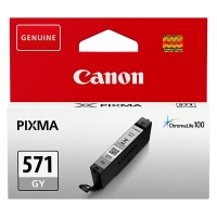 Canon CLI-571GY inktcartridge grijs (origineel) 0389C001 0389C001AA 017258