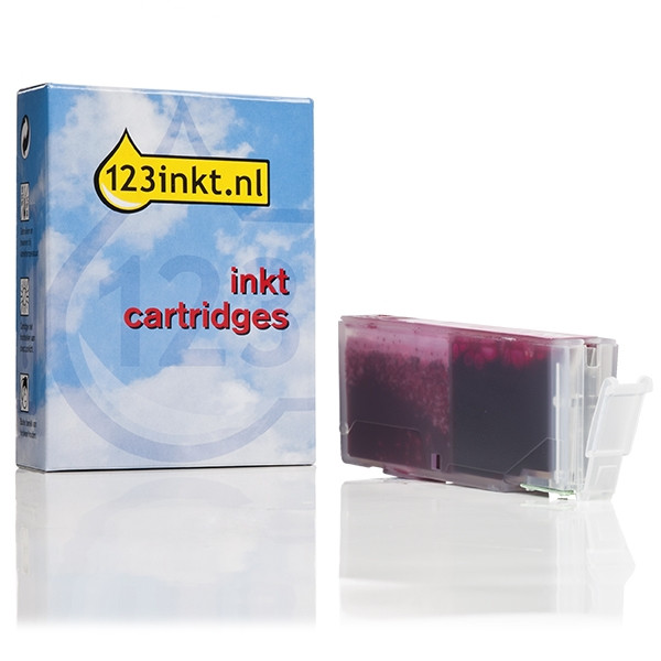 Canon CLI-571M XL inktcartridge magenta hoge capaciteit (123inkt huismerk) 0333C001AAC 017253 - 1