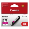 Canon CLI-571M XL inktcartridge magenta hoge capaciteit (origineel) 0333C001AA 017252