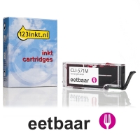 Canon CLI-571M inktcartridge magenta (eetbaar)  199008