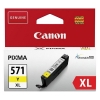 Canon CLI-571Y XL inktcartridge geel hoge capaciteit (origineel) 901449