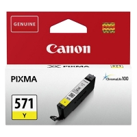 Canon CLI-571Y inktcartridge geel (origineel) 017254