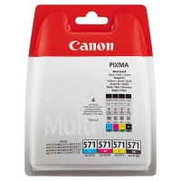 Canon CLI-571 multipack BK/C/M/Y (origineel) 0386C004 0386C005 0386C007 0386C008 0386C009 017262