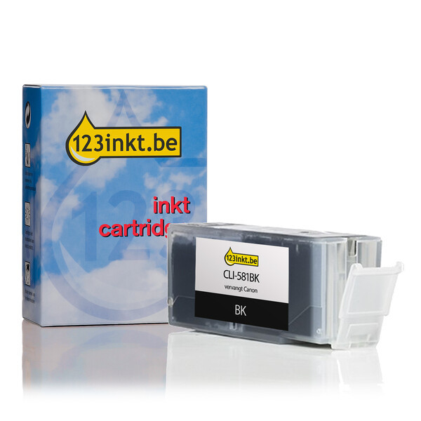 Canon CLI-581BK inktcartridge zwart (eetbaar)  199026 - 1