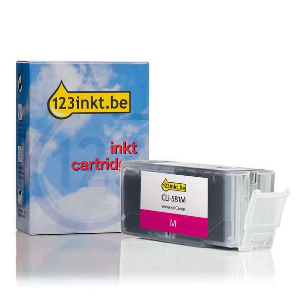 Canon CLI-581M inktcartridge magenta (eetbaar)  199028 - 1