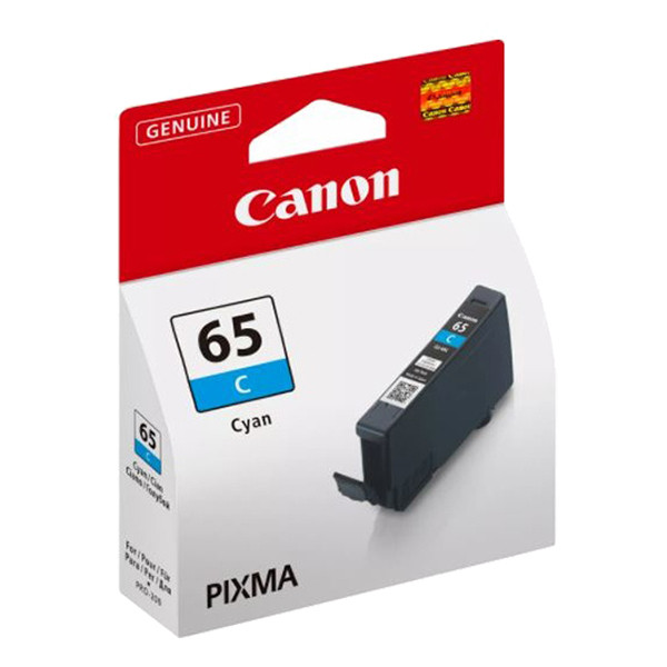 Canon CLI-65C inktcartridge cyaan (origineel) 4216C001 CLI65C 016004 - 1