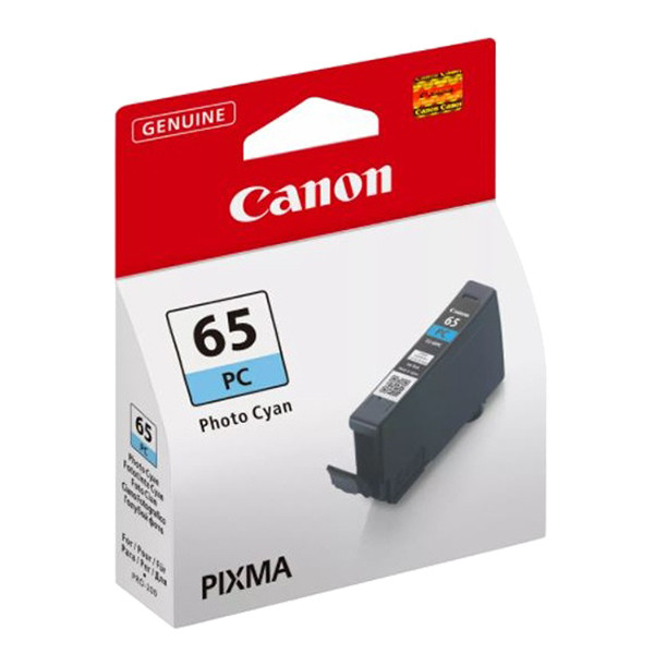 Canon CLI-65PC inktcartridge foto cyaan (origineel) 4220C001 CLI65PC 016012 - 1