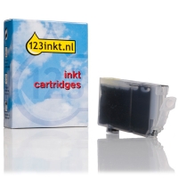 Canon CLI-8BK inktcartridge zwart zonder chip (123inkt huismerk)