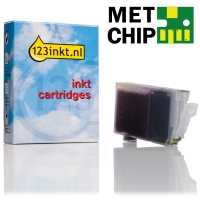 Canon CLI-8M inktcartridge magenta met chip (123inkt huismerk)