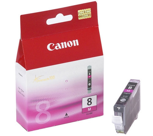 Canon CLI-8M inktcartridge magenta (origineel) 0622B001 900521 - 1