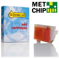 Canon CLI-8Y inktcartridge geel met chip (123inkt huismerk)