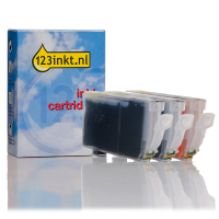 Canon CLI-8 multipack C/M/Y (123inkt huismerk)