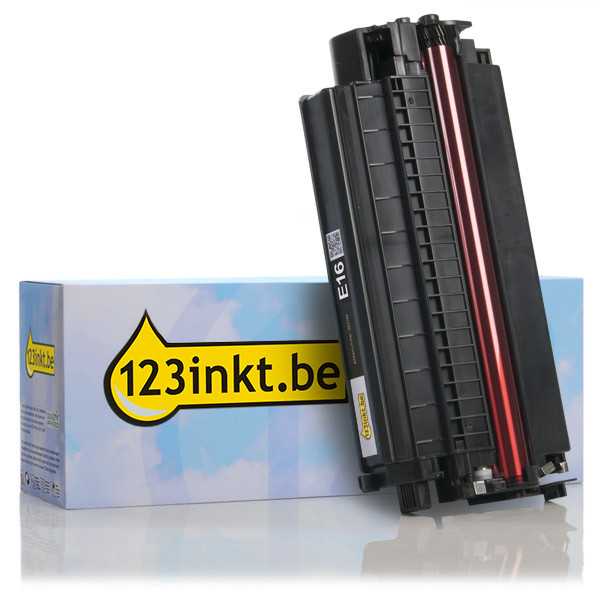 Canon E16 toner zwart lage capaciteit (123inkt huismerk) 1492A003BAC 032216 - 1