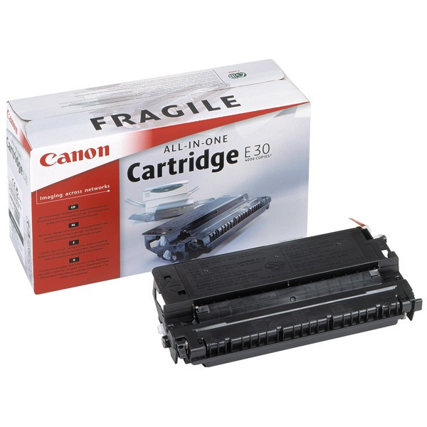 Canon E30 toner zwart (origineel) 1491A003BA 032161 - 1