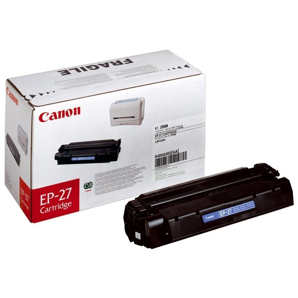 Canon EP-27 toner zwart (origineel) 8489A002 032495 - 1