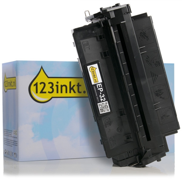 Canon EP-32 toner zwart (123inkt huismerk) 1561A003AAC 032111 - 1