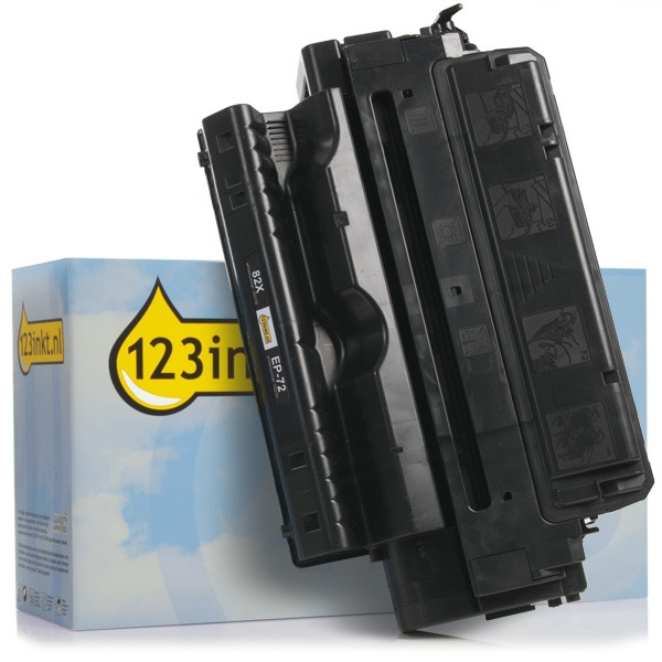 Canon EP-72 (HP 82X/C4182X) toner zwart (123inkt huismerk) 3845A003AAC 032151 - 1