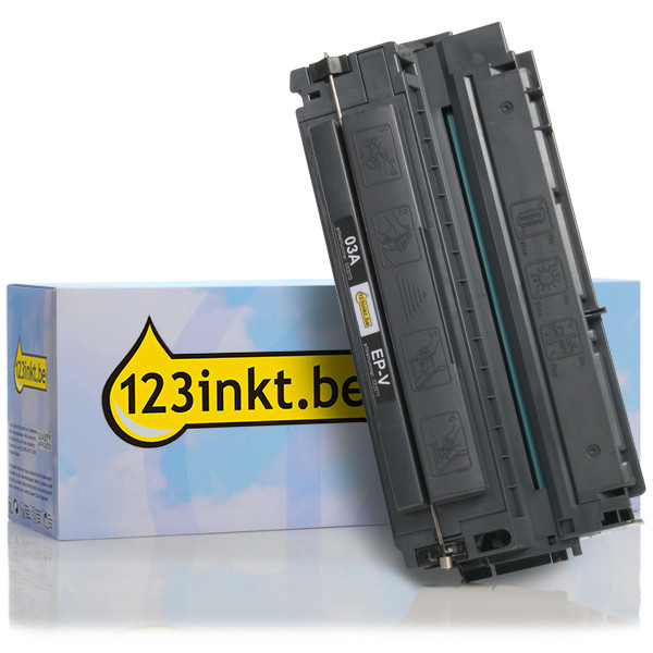 Canon EP-V (HP C3903A/ 03A) toner zwart (123inkt huismerk) C3903AC 032071 - 1