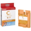 Canon Easy Photo Pack E-C25L credit card formaat labels (origineel)