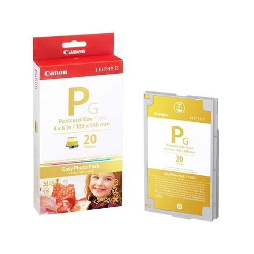 Canon Easy Photo Pack E-P20G Gold postcard size (origineel) 2364B001 018182 - 1