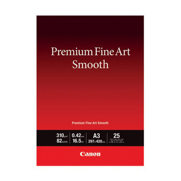 Canon FA-SM2 premium fine art smooth paper 310 g/m² A3 (25 vellen) 1711C013 154077 - 1