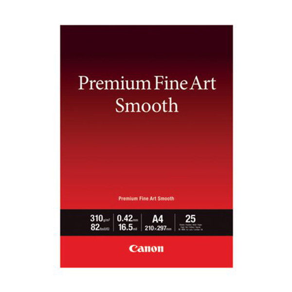 Canon FA-SM2 premium fine art smooth paper 310 g/m² A4 (25 vellen) 1711C011 154076 - 1