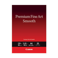 Canon FA-SM2 premium fine art smooth paper 310 g/m² A4 (25 vellen) 1711C011 154076