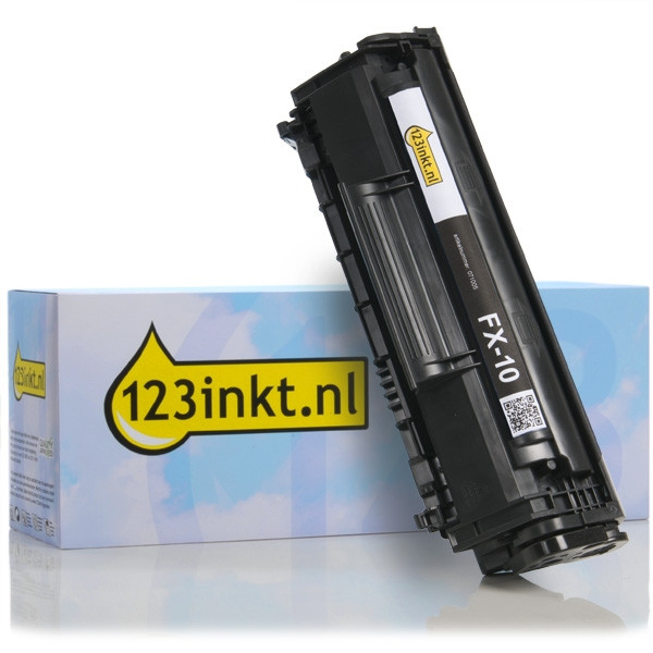 Canon FX-10 toner zwart (123inkt huismerk) 0263B002AAC 071005 - 1